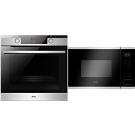 AMICA TXB 115 TCRBKX + AMICA TMI 20 AXX - Built-in Oven & Microwave Set