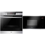 AMICA TXB 115 TCRBKX + AMICA TMI 25 AXX - Built-in Oven & Microwave Set