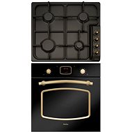 AMICA EBR 7942 B AA + AMICA DRP 6410 ZAB - Appliance Set