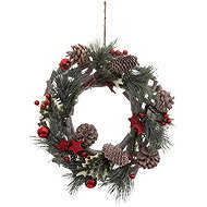 Atmosphera Christmas wreath with pine cones, 30 cm - Wreath