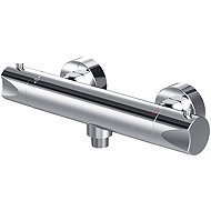 AM. PM Hit FTA40000 Thermostatic Shower Mixer, Chrome - Tap