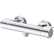 AM. PM X-Joy FXA40000 Thermostatic Shower Mixer Tap, Chrome - Tap