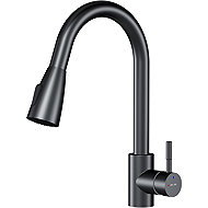 AM. PM Kitchen Tap X-Joy S F85B07522 Black - Tap