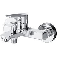AM.PM Hit FTA10000 Single-Lever Bath and Shower Mixer Tap, Chrome - Tap