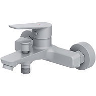 AM.PM Hit FTA10033 Bath and Shower Mixer Tap, Single-Lever, White - Tap