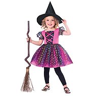 Amscan čarodějnice barevný - halloween - vel. 12-24 měsíců - Costume