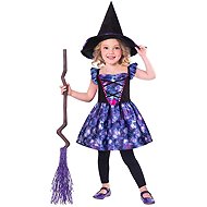 Amscan čarodějnice - čarodějka - halloween - vel. 6-8 let - Costume