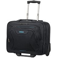 American Tourister AT WORK ROLLING TOTE 15.6" Black - Laptoptasche