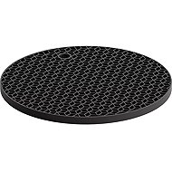 AMT Gastroguss Silikonová podložka pod horké nádobí 18 cm, šedá - Pot Holder