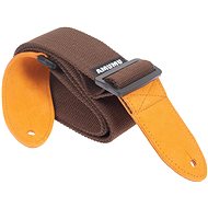 AMUMU Pure Cotton Strap Brown - Guitar Strap