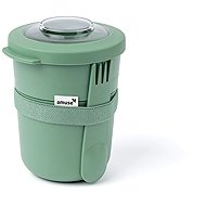 Amuse Tylla DUO Breakfast Bowl, Green - Small Bowl