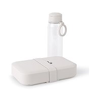 Amuse Set: Classic Breakfast Box and Water Bottle – Beige - Lunch Box