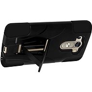 Amzer Double Layer Hybrid Black - Phone Case