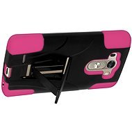 Amzer Double Layer Hybrid pink - Phone Case