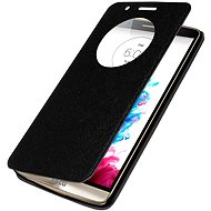 Amzer Flip Case with Quick View Black Circle - Phone Case