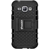 Amzer Warrior Hybrid Case for Samsung Galaxy J1 (SM-J100H) - Phone Cover