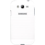Amzer Snap On Case White - Phone Cover