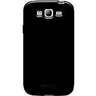 Amzer Soft Gel TPU Skin Case Gloss Black - Phone Cover