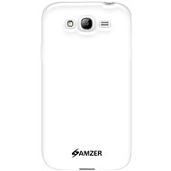 Amzer Soft Gel TPU Skin Case Gloss White - Phone Cover