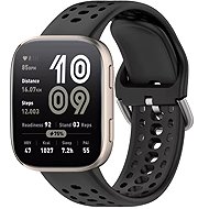 Amazfit silicone for Bip 6 black - Watch Strap