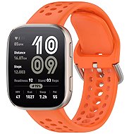 Amazfit silicone for Bip 6 orange - Watch Strap