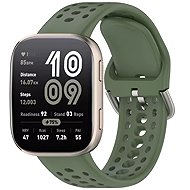 Amazfit silicone for Bip 6 dark green - Watch Strap
