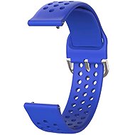 Amazfit silicone for Active 2 blue-purple - Watch Strap