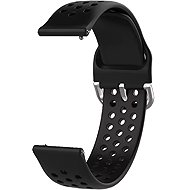 Amazfit silicone for Active 2 black - Watch Strap