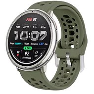 Amazfit silicone for Active 2 grey-green - Watch Strap