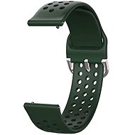 Amazfit silicone for Active 2 dark green - Watch Strap