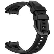 Amazfit silicon strap T-Rex 2, black - Remienok na hodinky