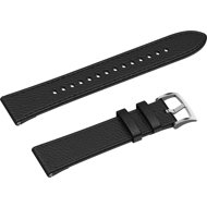 Amazfit Leather Strap Active 2, black - Watch Strap