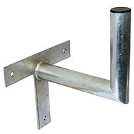 Three-point galvanized bracket, 250/120/28, 25 cm from the wall - Console
