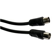 Koax kábel IEC-Male - IEC-aljzat 1,5 m - Koax kábel