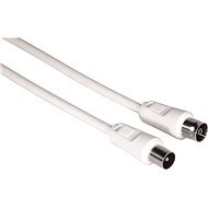 Coaxial cable IEC-Male - IEC-Female 1.5m - Coaxial Cable