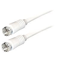 Coaxial cable connectors F 2.5m - Coaxial Cable