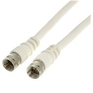 Coaxial Cable Connectors F 5m - Coaxial Cable