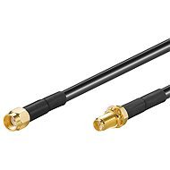 OEM Antenna Cable RG58 RP-SMA(M) - RP-SMA(F), 1m - Coaxial Cable