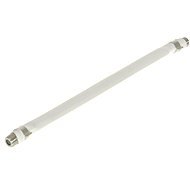 Flat Coax Cable for Windows and Doors - 20cm - F-socket - Coaxial Cable