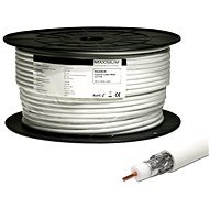 Maximum koaxiálny kábel RG6-100, 100m - Koaxiálny kábel