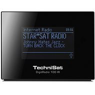 TechniSat DigitRadio 100 IR, black - Rádio