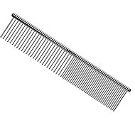 ANDIS Metal comb Profesional 19 cm 50/50 - Dog Comb