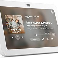 Amazon Echo Show 8 (3rd gen) Glacier White - Voice Assistant