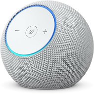 Amazon Echo Dot Max Glacier White - Voice Assistant