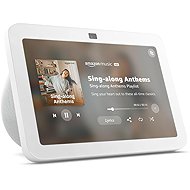 Amazon Echo Show 8 Glacier White - Voice Assistant