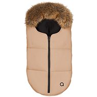 ANEX Fusak Wom Brown - Stroller Footmuff
