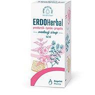 ERDOHerbal honey syrup 140 ml - Dietary Supplement