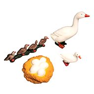 Animal Life Life Cycle Geese - Figure