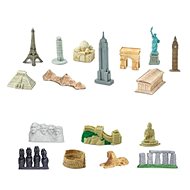 Animal Life Buildings of the World Monuments Set of 17 - Figure