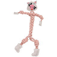 animALL Mr. Roper Cowhide + rope 57 cm/12 mm - Dog Toy